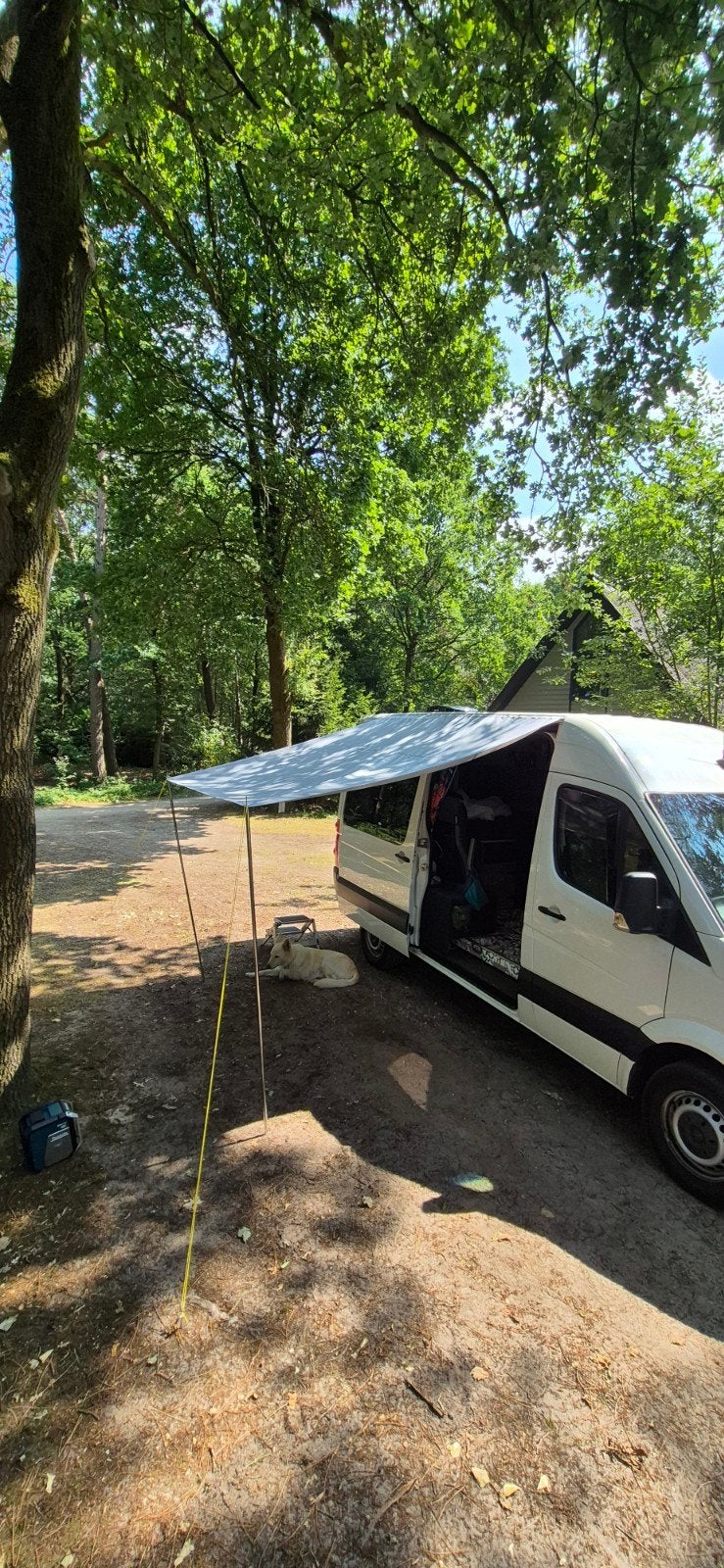 Camper VW Crafter, 2 persoons, Buscamper of Camperbus, Volkswagen, Tot en met 2, Particulier
