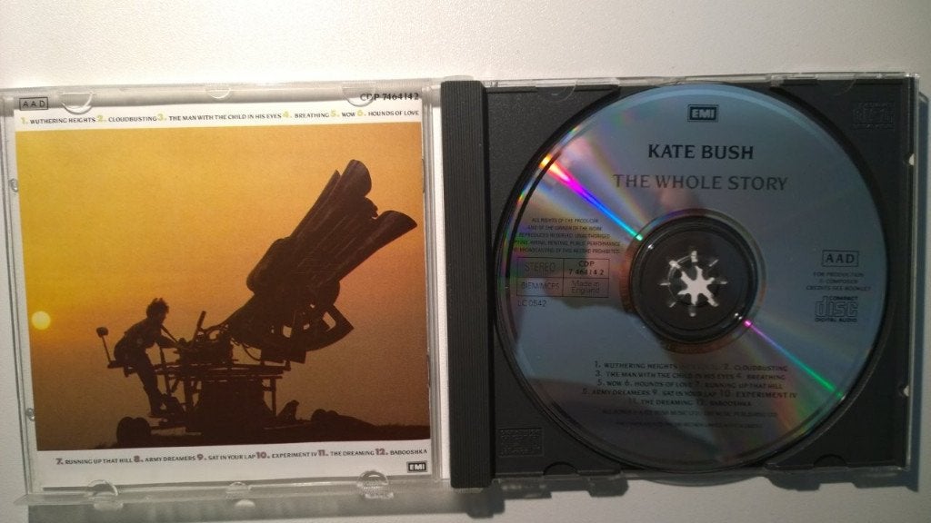 Kate Bush - The Whole Story, Ophalen of Verzenden, Zo goed als nieuw