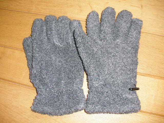 Handschoenen grijs borg maat L, Ophalen of Verzenden, Handschoenen
