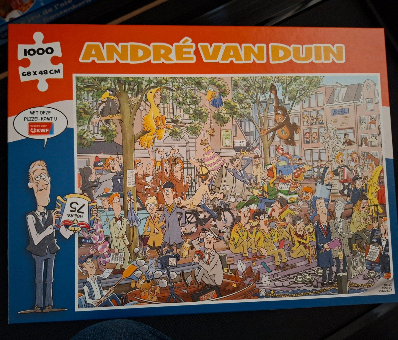 Puzzel Andre van Duin, Ophalen, 500 t/m 1500 stukjes, Zo goed als nieuw