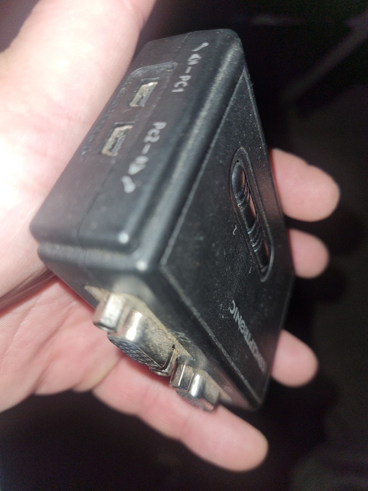Conceptronic KVM Switch 2-poorts USB VGA Audio, Ophalen of Verzenden