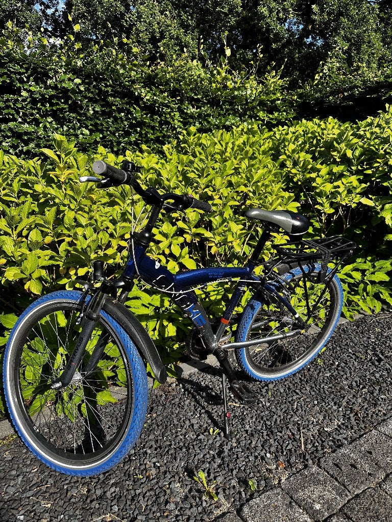 Batavus Snake 24inch jongensfiets, Fietsen en Brommers, Fietsen | Jongens, Ophalen, Versnellingen, Batavus., Schijfrem
