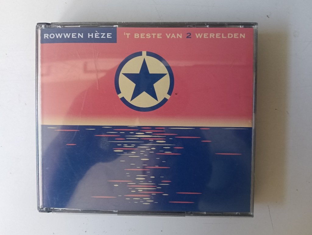 Dubbel CD van Rowwen Heze, Ophalen, Inclusief boekje, Gebruikt, Feestmuziek