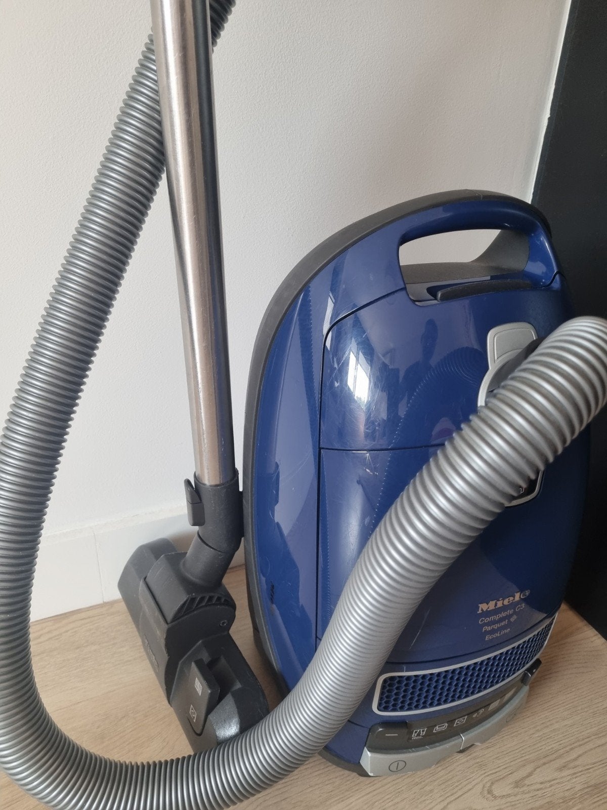 Miele Complete C3 PowerLine Stofzuiger, Gebruikt, Inclusief accessoires, Miele, Sledestofzuiger