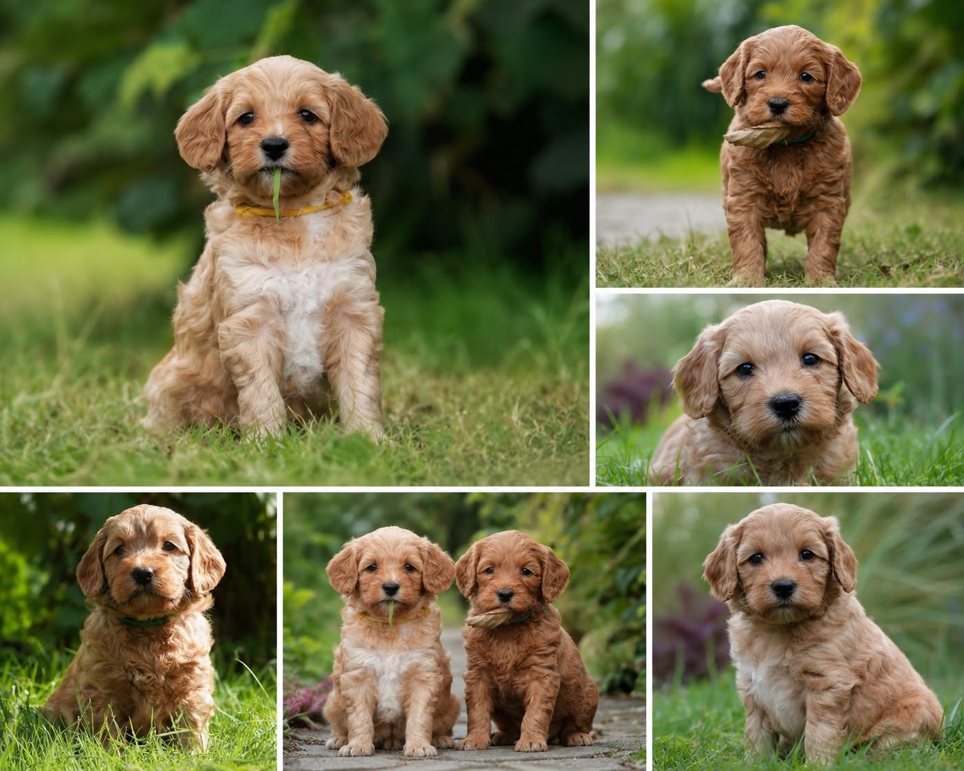 Labradoodle pups, Parvo, Overige rassen, 8 tot 15 weken, Meerdere