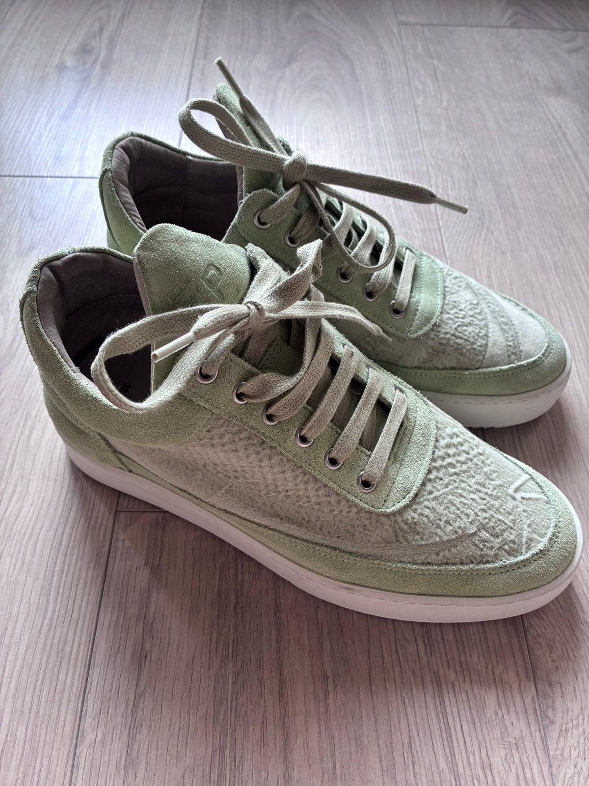 Velvet Filling Pieces, maat 37, Kleding | Dames, Ophalen of Verzenden, Groen, Sneakers of Gympen, Zo goed als nieuw