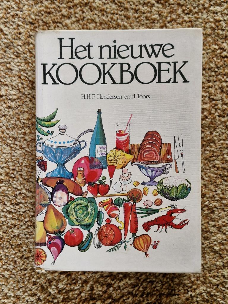 kookboek  ==  H.H.F. Henderson & H.Toors, Tapas, Hapjes en Dim Sum, Henderson en Toors, Gezond koken, Ophalen
