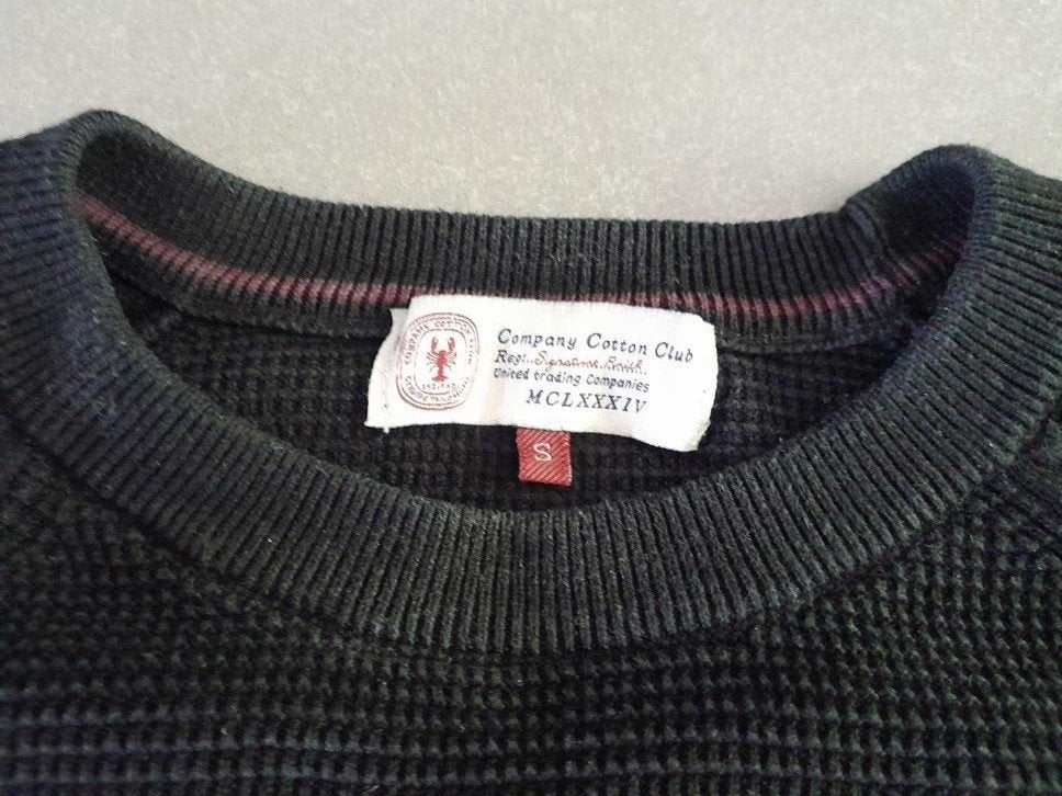 Company Cotton Club trui, maat S, Zwart, Ophalen of Verzenden, Zo goed als nieuw, Company Cotton Club