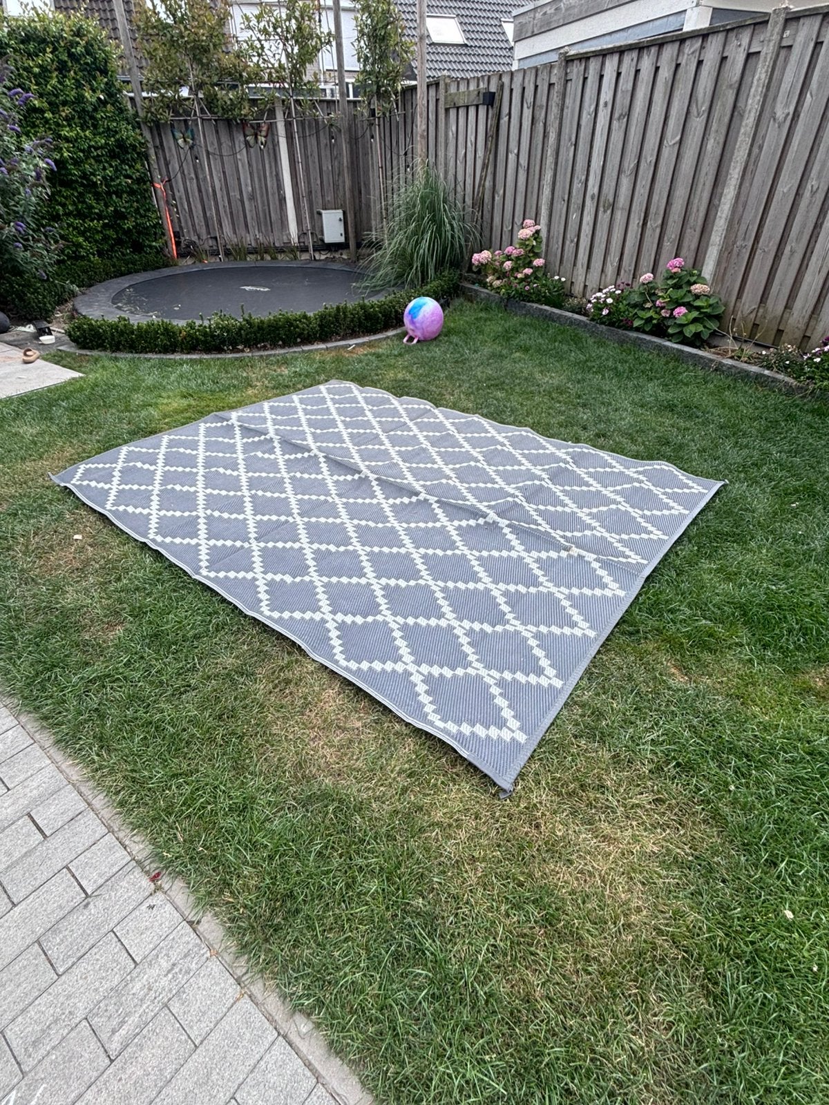 Tenttapijt obelink ruit, Caravans en Kamperen, Ophalen of Verzenden, Zo goed als nieuw