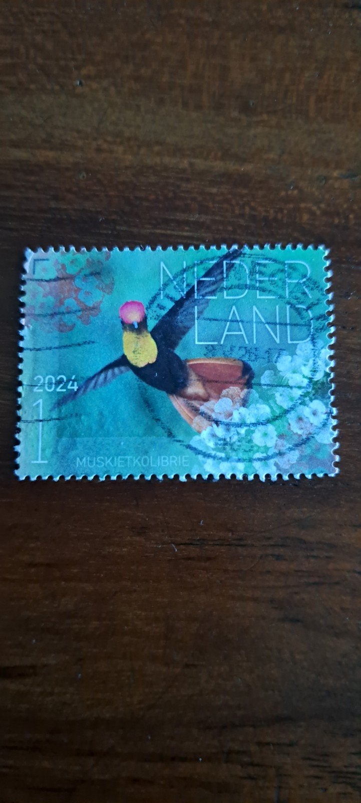 Zegel Beleef de Natuur. Gestempeld. 2024 ., Ophalen of Verzenden