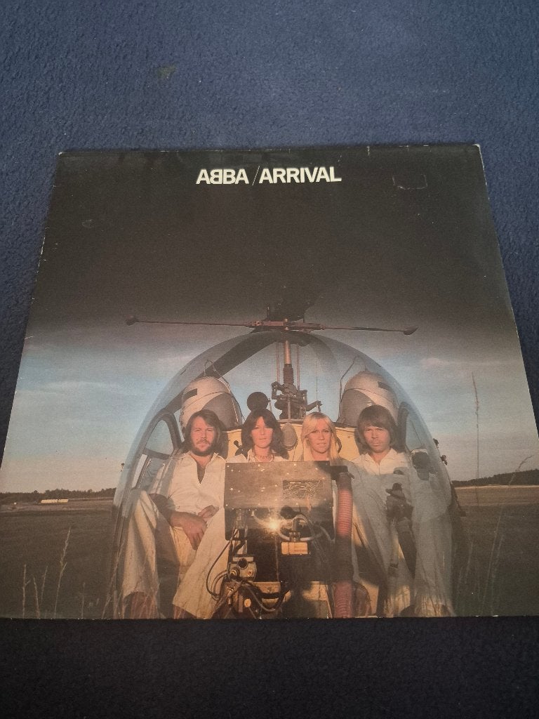ABBA - Arrival, Ophalen, Gebruikt, 12 inch