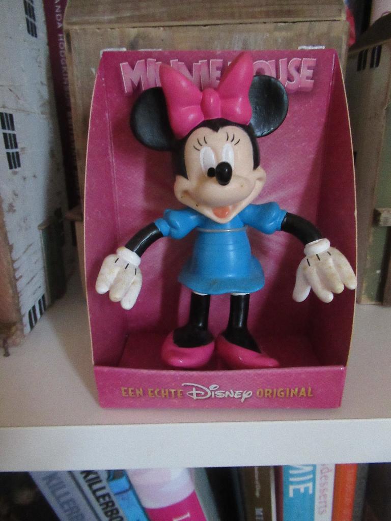 Disney FIGUUR - MINNIE MOUSE ovp, Verzamelen, Disney, Ophalen of Verzenden, Overige figuren, Nieuw, Beeldje of Figuurtje