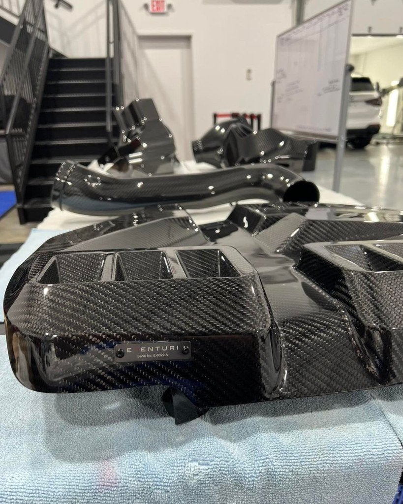 Eventuri Carbon Engine Cover - BMW G80 G82 M3 M4, Ophalen of Verzenden