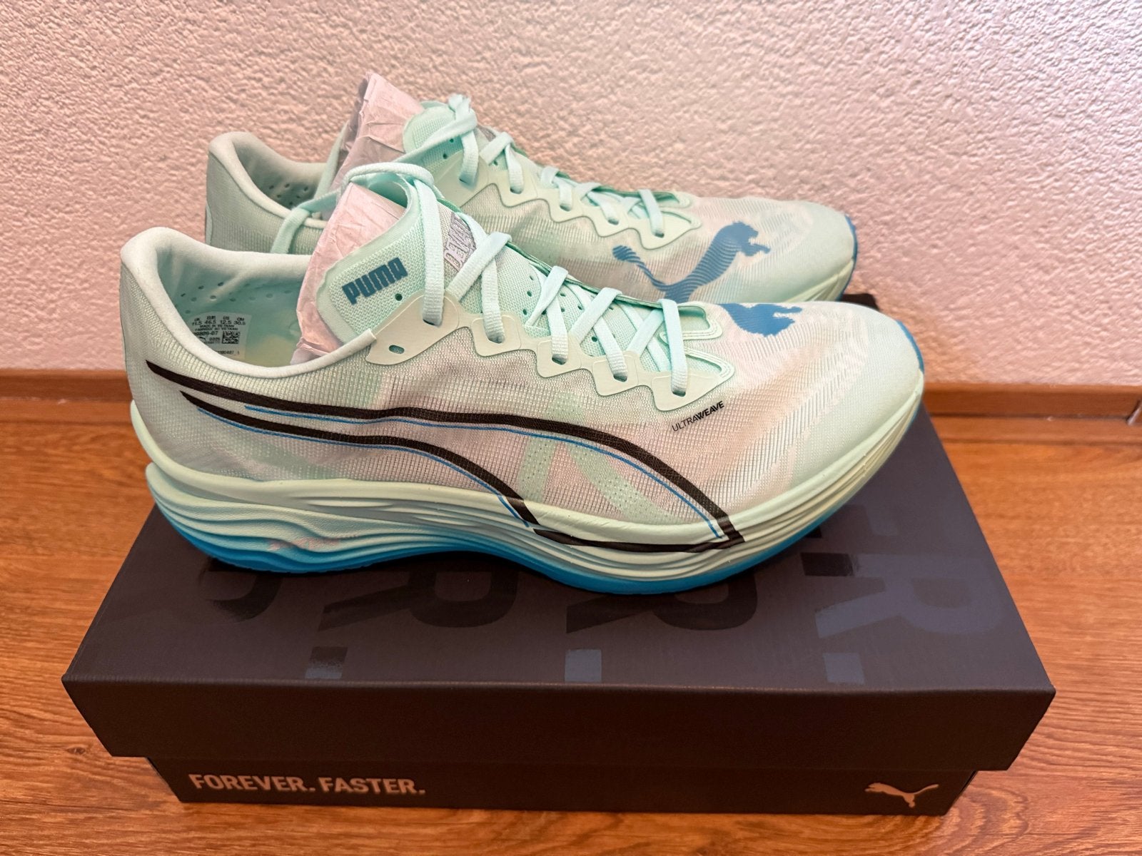 Puma Deviate Nitro Elite 3 hardloopschoenen - Nieuw, Kleding | Heren, Nieuw, Overige maten, Ophalen of Verzenden, Hardlopen of Fietsen