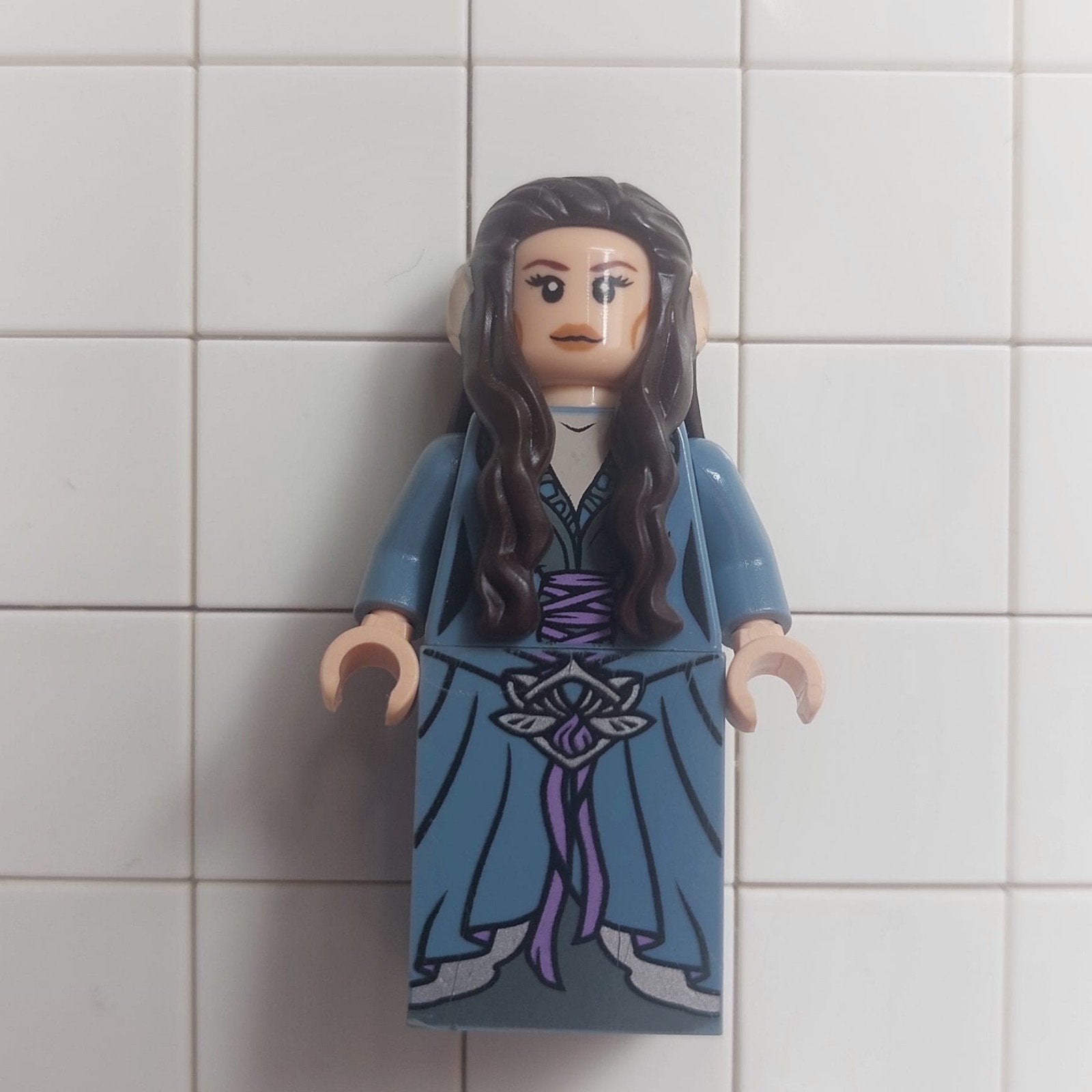 LEGO Lord of the Rings Minifig - Arwen - lor060, Ophalen of Verzenden, Zo goed als nieuw