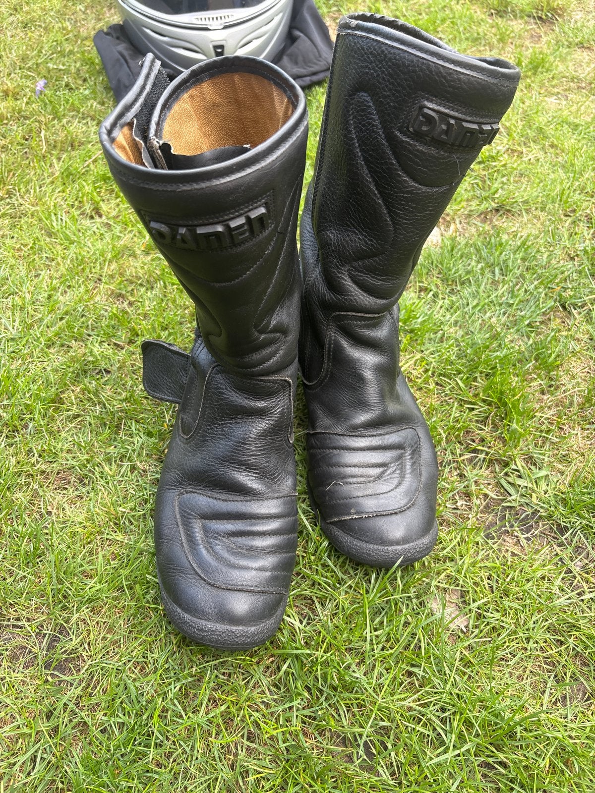 Damen Motorlaarzen Maat 42, Ophalen, Tweedehands, Dames, Laarzen