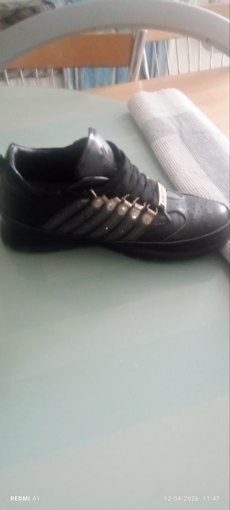 Zwarte Dsquared2 sneakers, Ophalen, Zo goed als nieuw, Zwart