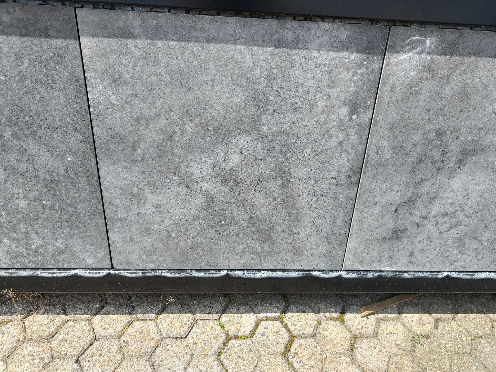 Keramische tegels afm 60x60x4 cm, Ophalen, Nieuw, Keramiek, Terrastegels