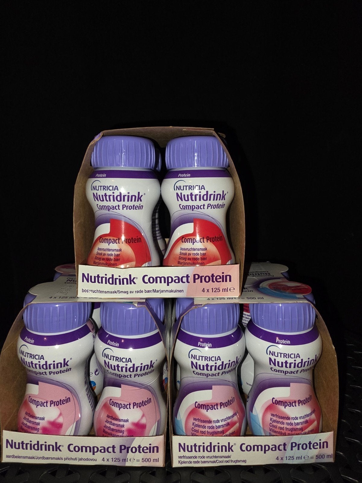 Nutridrink, Ophalen