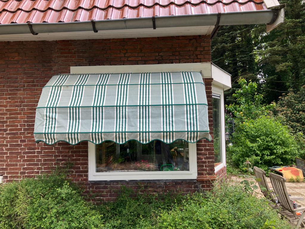 3 Markiezen, Ophalen, Gebruikt, Minder dan 250 cm, 150 tot 300 cm
