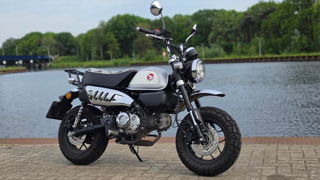 Honda Monkey 125cc | 5-Speed | 2023 | 2250km, Occasion, Chopper, Particulier, 125 cc