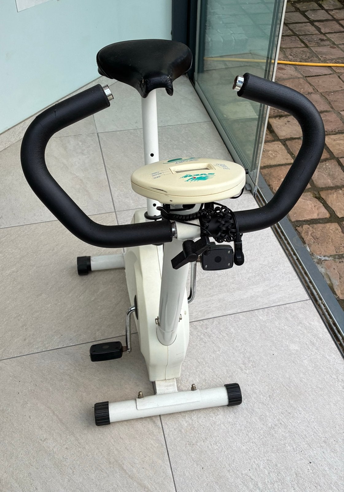 Hometrainer Sven Sport - Ideaal voor thuisworkouts, Ophalen, Gebruikt, Metaal, Benen