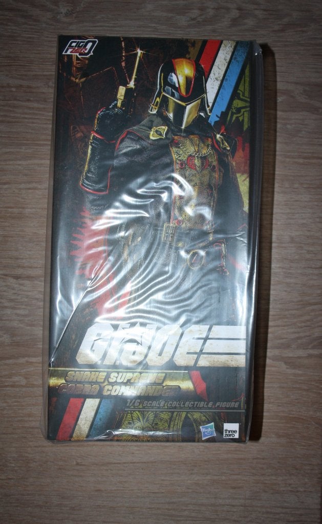 Gi joe Figzero Threezero Supreme Cobra Commander, Ophalen of Verzenden, Nieuw