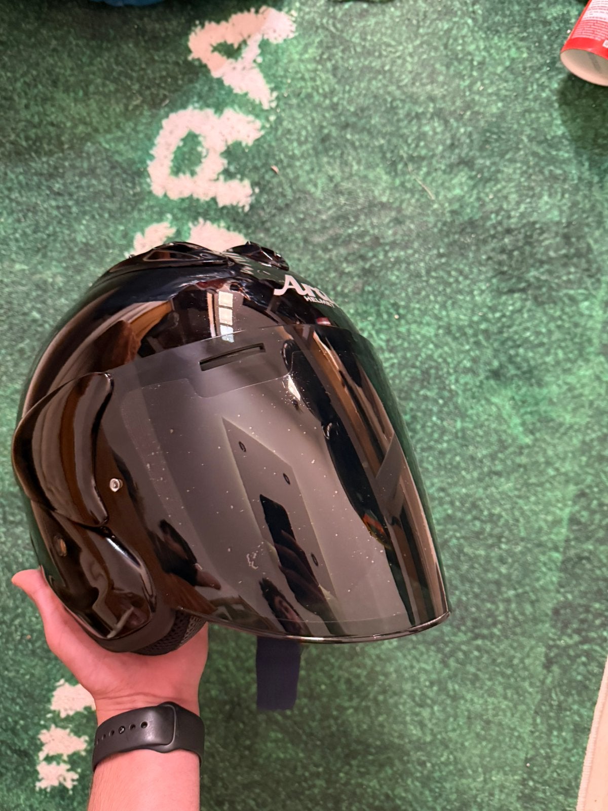 Arai helm, Arai, Heren, Jethelm, Ophalen of Verzenden