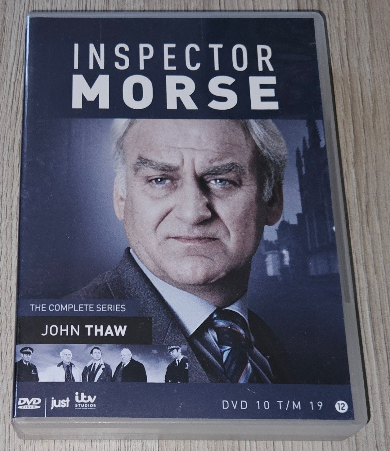 Inspector Morse - De Complete Serie DVD (Deel 10 t/m 19), Engels, Nederlands, Ophalen of Verzenden, Zo goed als nieuw
