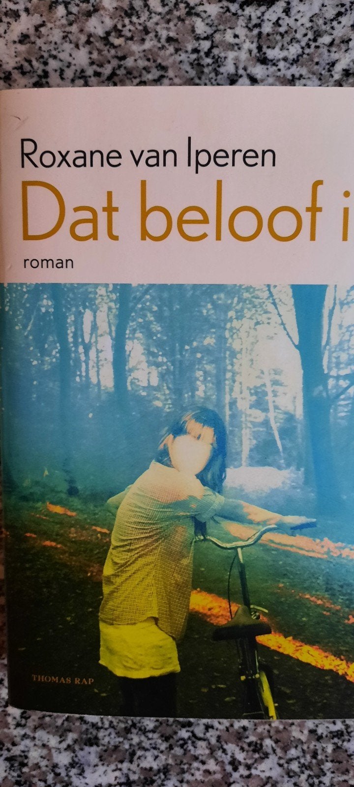 Roxane van Iperen - Dat beloof ik, Boeken, Literatuur, Gelezen, Ophalen of Verzenden