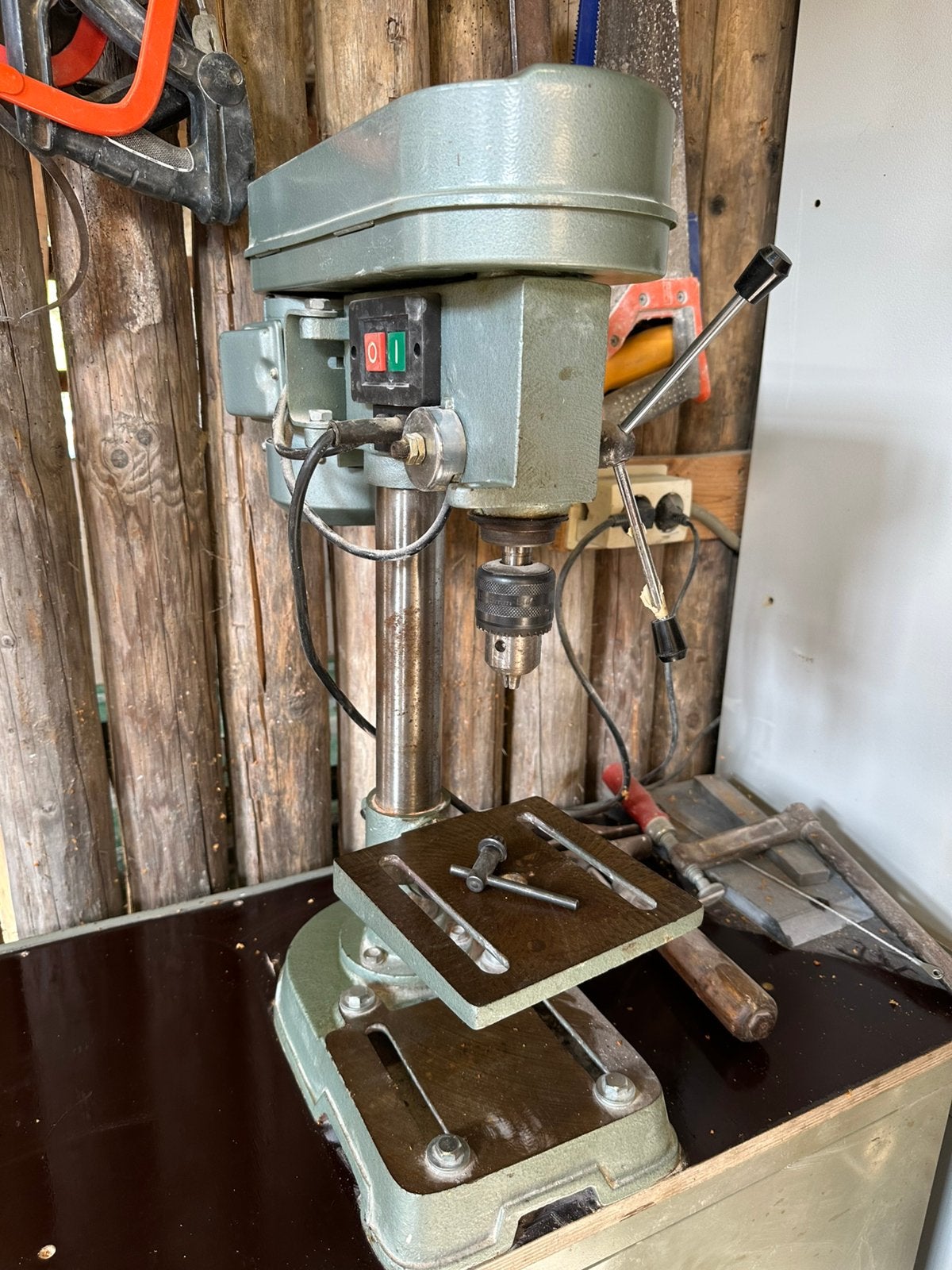 Kolomboormachine, Doe-het-zelf en Verbouw, Ophalen, Gebruikt, Variabele snelheid, Minder dan 400 watt