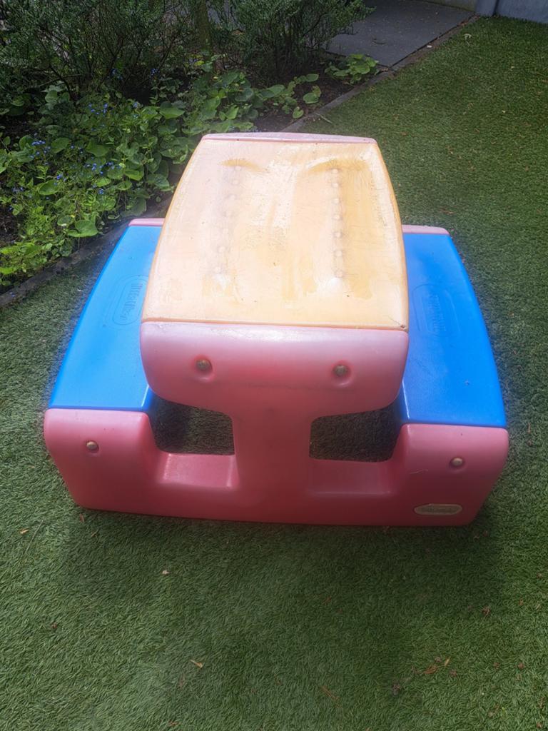 Little Tikes Picknicktafel voor Kinderen, Ophalen, Gebruikt, Overige typen