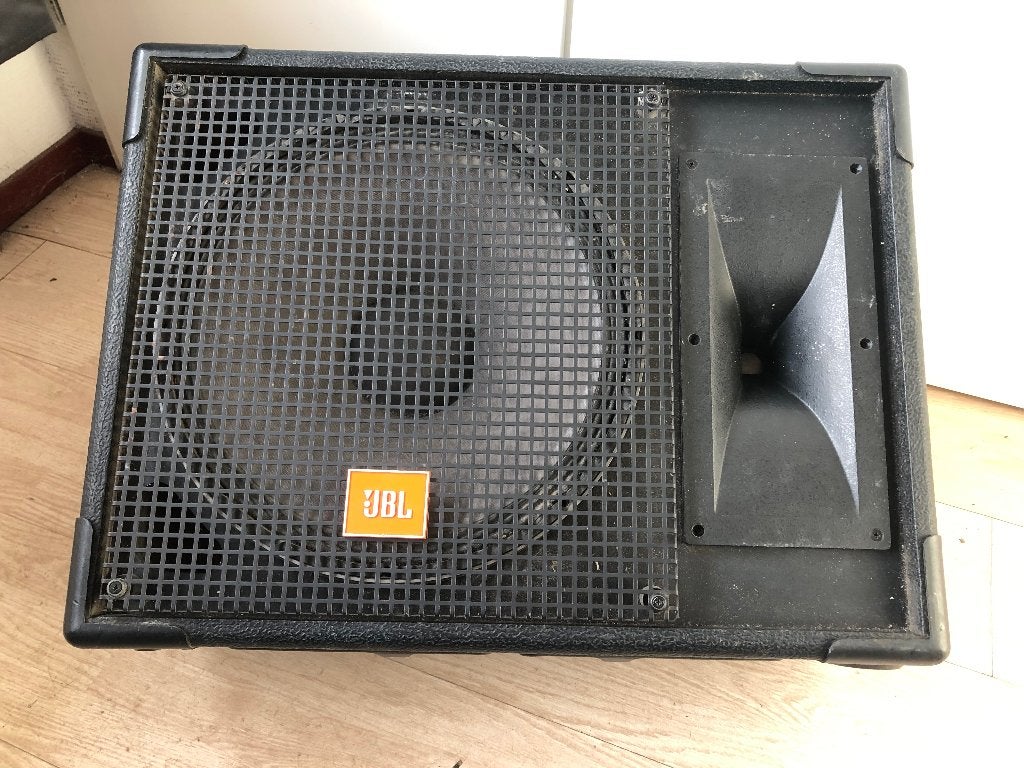 Jbl mr 805 monitor speakers, Audio, Tv en Foto, Ophalen, Gebruikt, JBL