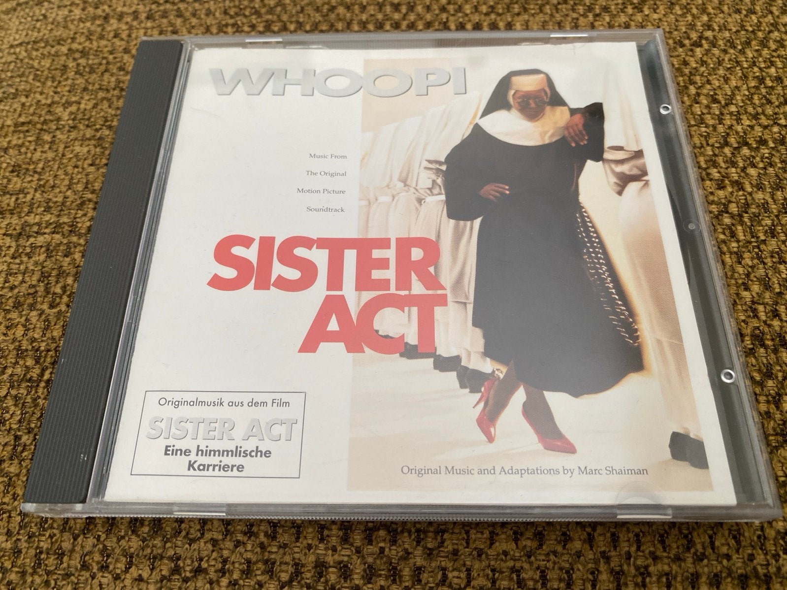 Sister Act Soundtrack cd - Originele Filmmuziek, Soundtrack, Ophalen of Verzenden, Zo goed als nieuw