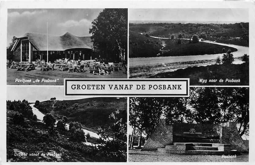 377-125-003 De Steeg, Verzenden, Voor 1920, Gelderland