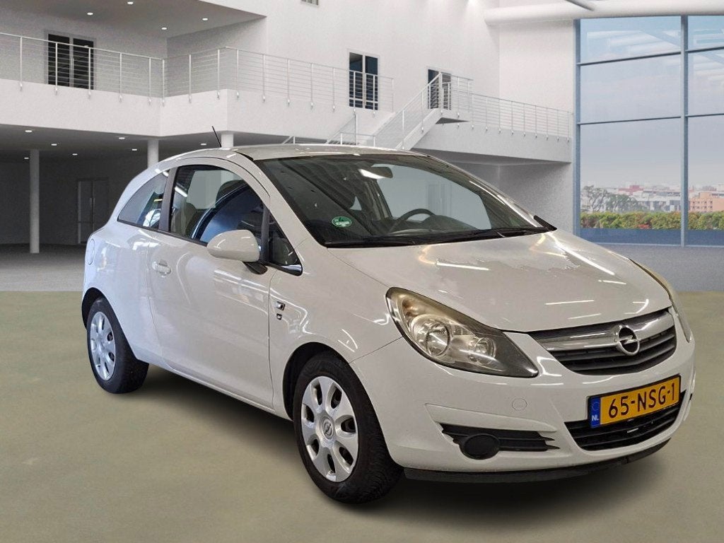 Opel Corsa 1.2-16V Color Edition/AUTOMAAT, Auto's, Opel, Euro 5, 750 kg, 1229 cc, Wit