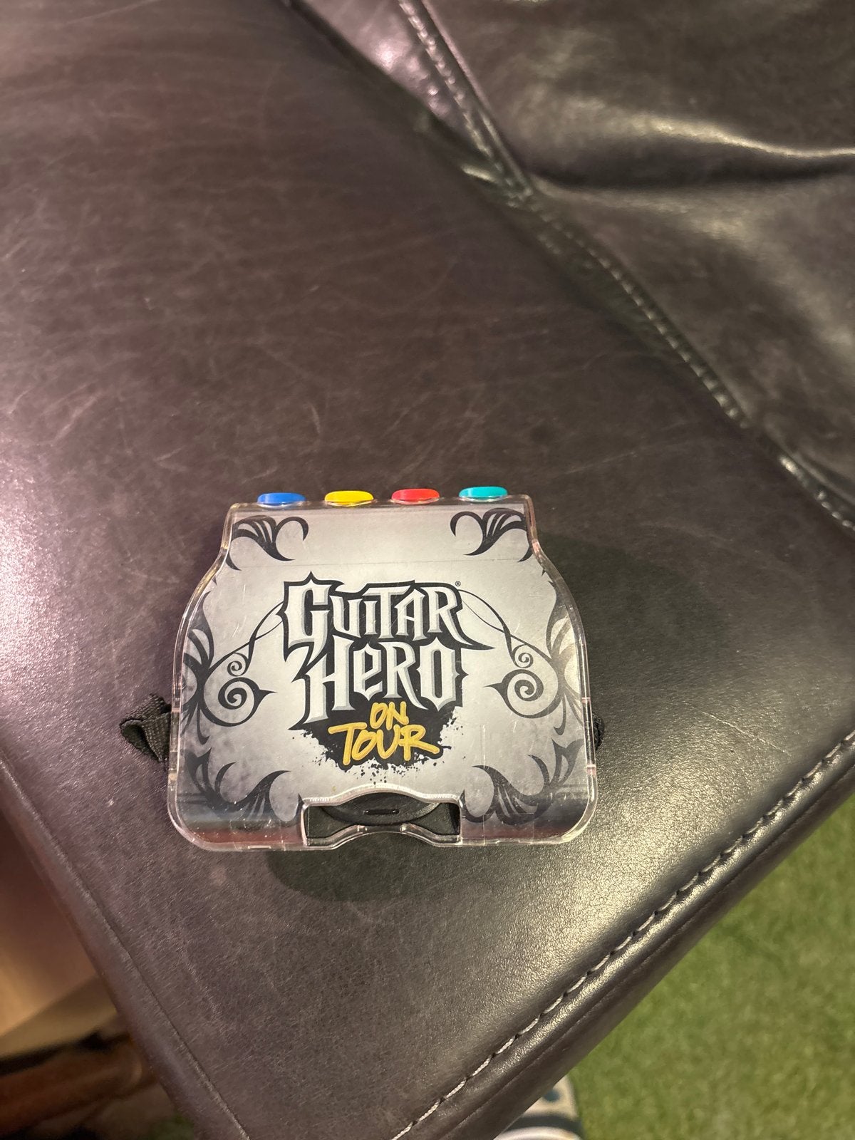Nintendo DS Guitar Hero On Tour - Accessoire, Spelcomputers en Games, Spelcomputers | Nintendo DS, Ophalen of Verzenden, Gebruikt