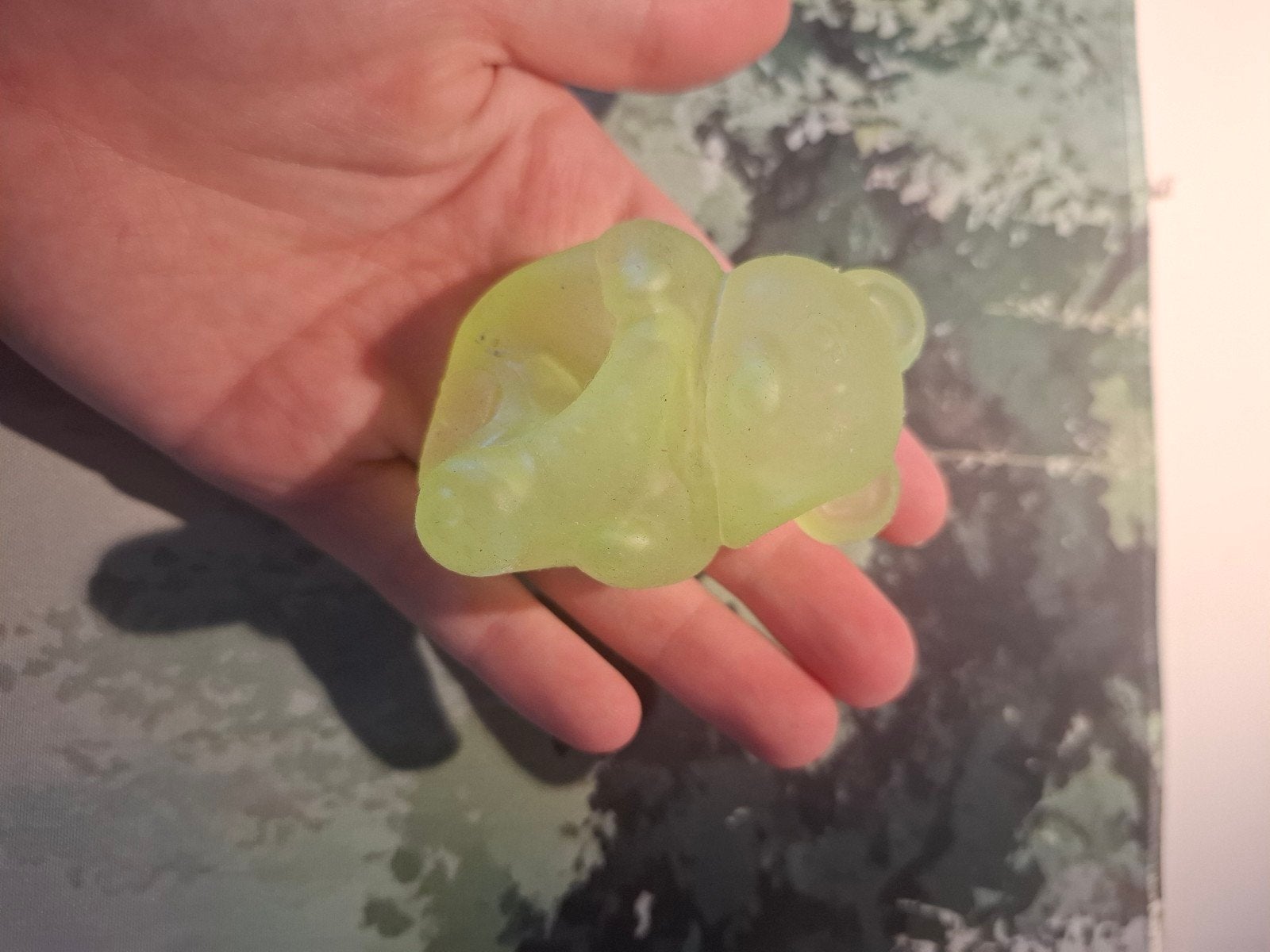 Gummy beer, Verzenden, Gebruikt, Overige soorten, Beeldje of Figuurtje