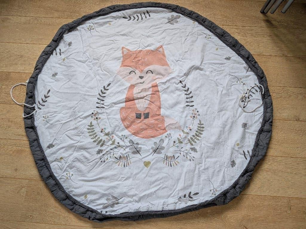 Speelkleed en opbergzak in één van Albero mio, Ophalen of Verzenden, Gebruikt
