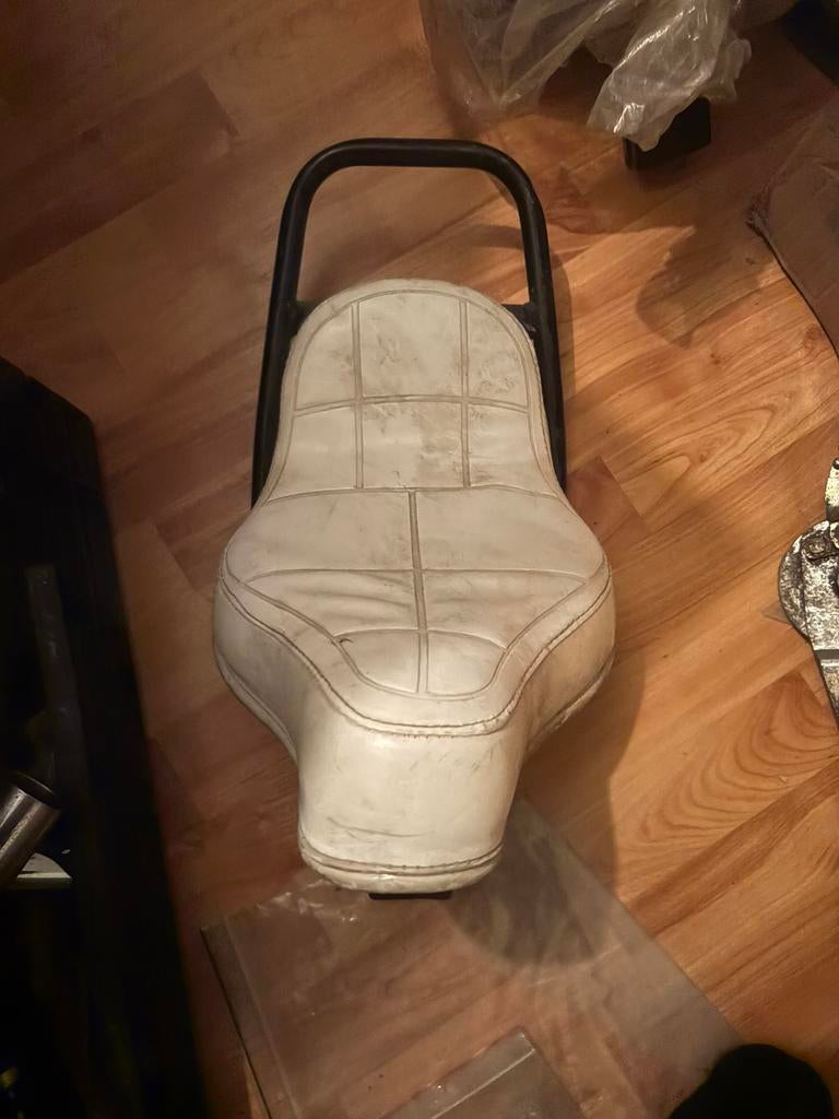 Gilera citta chopperzadel NOS, Ophalen of Verzenden, Zo goed als nieuw, Kap, Overige merken