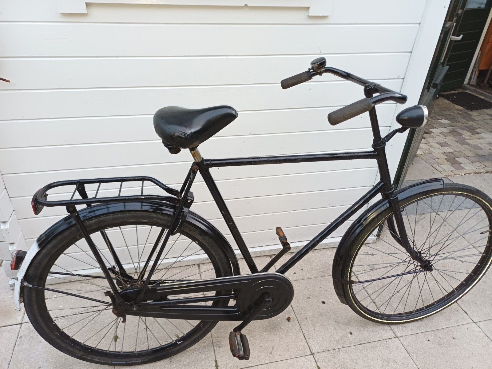 Sterke herenfiets igst met slot en verlichting, Fietsen en Brommers, 57 tot 61 cm, Ophalen of Verzenden, Gebruikt, Overige merken