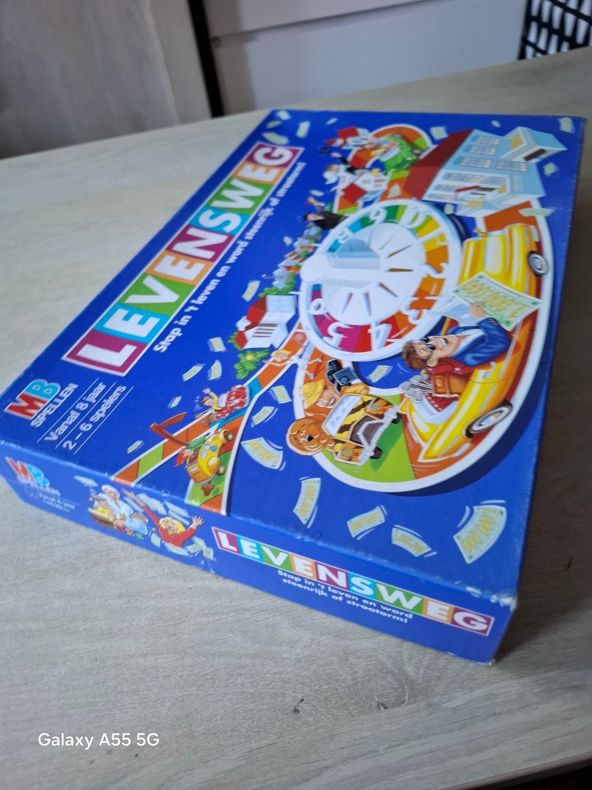 Levensweg Bordspel - Compleet en in goede staat, Hobby en Vrije tijd, Gezelschapsspellen | Bordspellen, Vijf spelers of meer, Ophalen of Verzenden