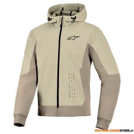 Alpinestars Radium Tech Motorhoodie, Beige, Motoren, Ophalen of Verzenden, Nieuw met kaartje