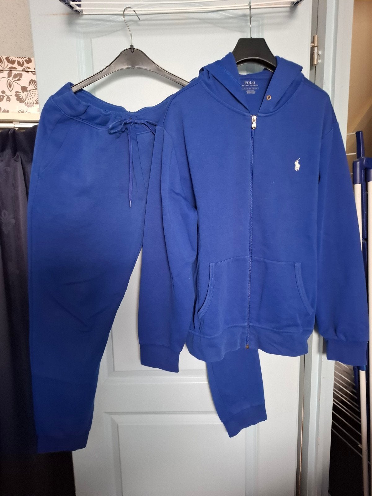 Ralph Lauren trainingspak joggingpak., Blauw, Maat 56/58 (XL), Ophalen of Verzenden, Algemeen