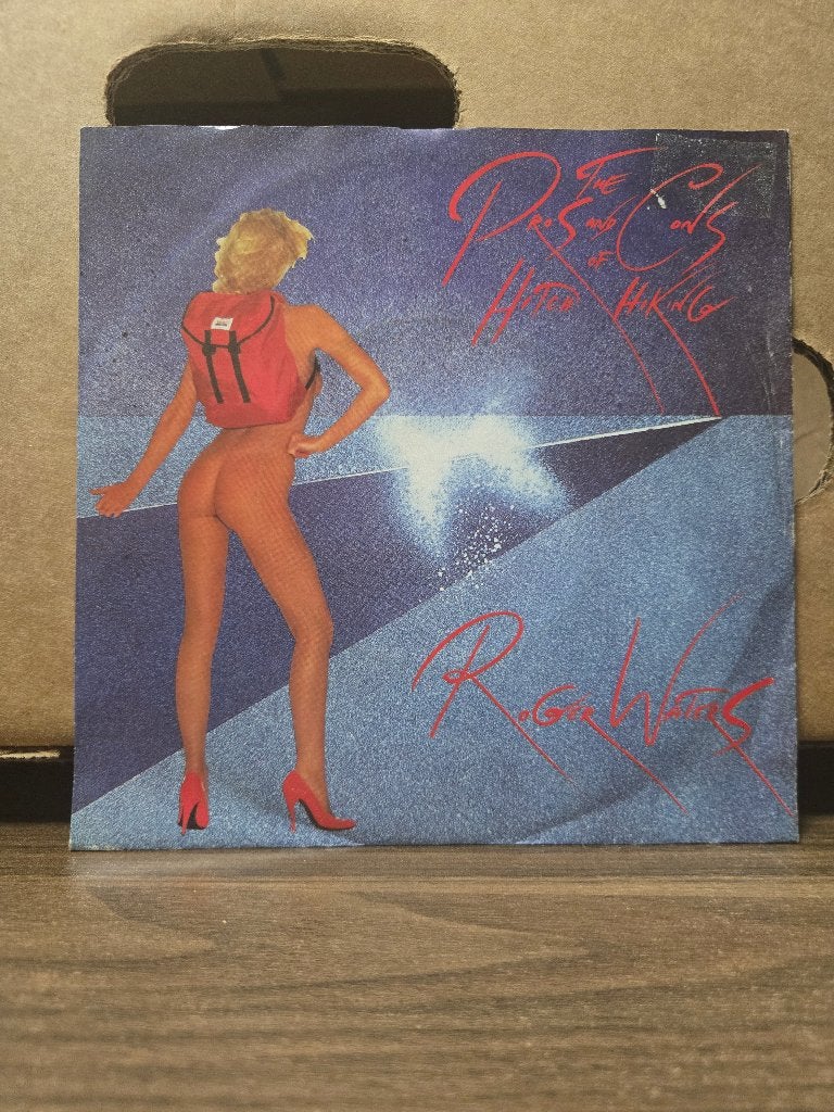 Roger Waters - The pros and cons of hitch hiking, Cd's en Dvd's, 7 inch, Ophalen of Verzenden, Zo goed als nieuw, Beschermende buitenhoes