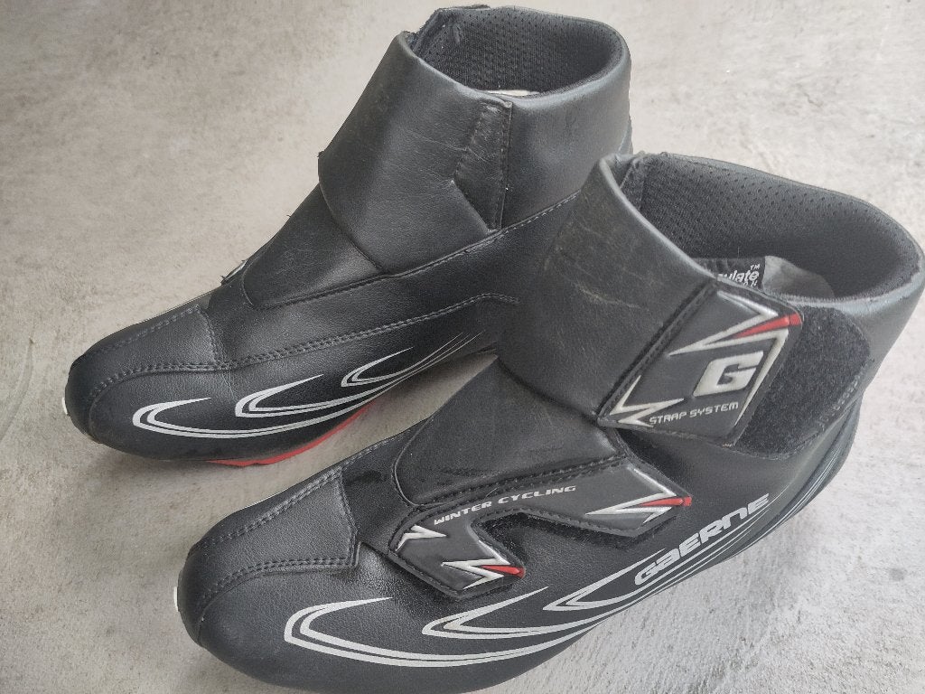 Gaerne Winter Cycling Gore-tex wielrenschoenen maat 45, Ophalen of Verzenden, Zo goed als nieuw, Schoenen