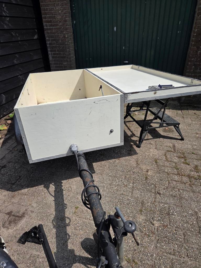 Gebruikte bagagewagen wagen  met deksel, Auto diversen, Ophalen, Gebruikt