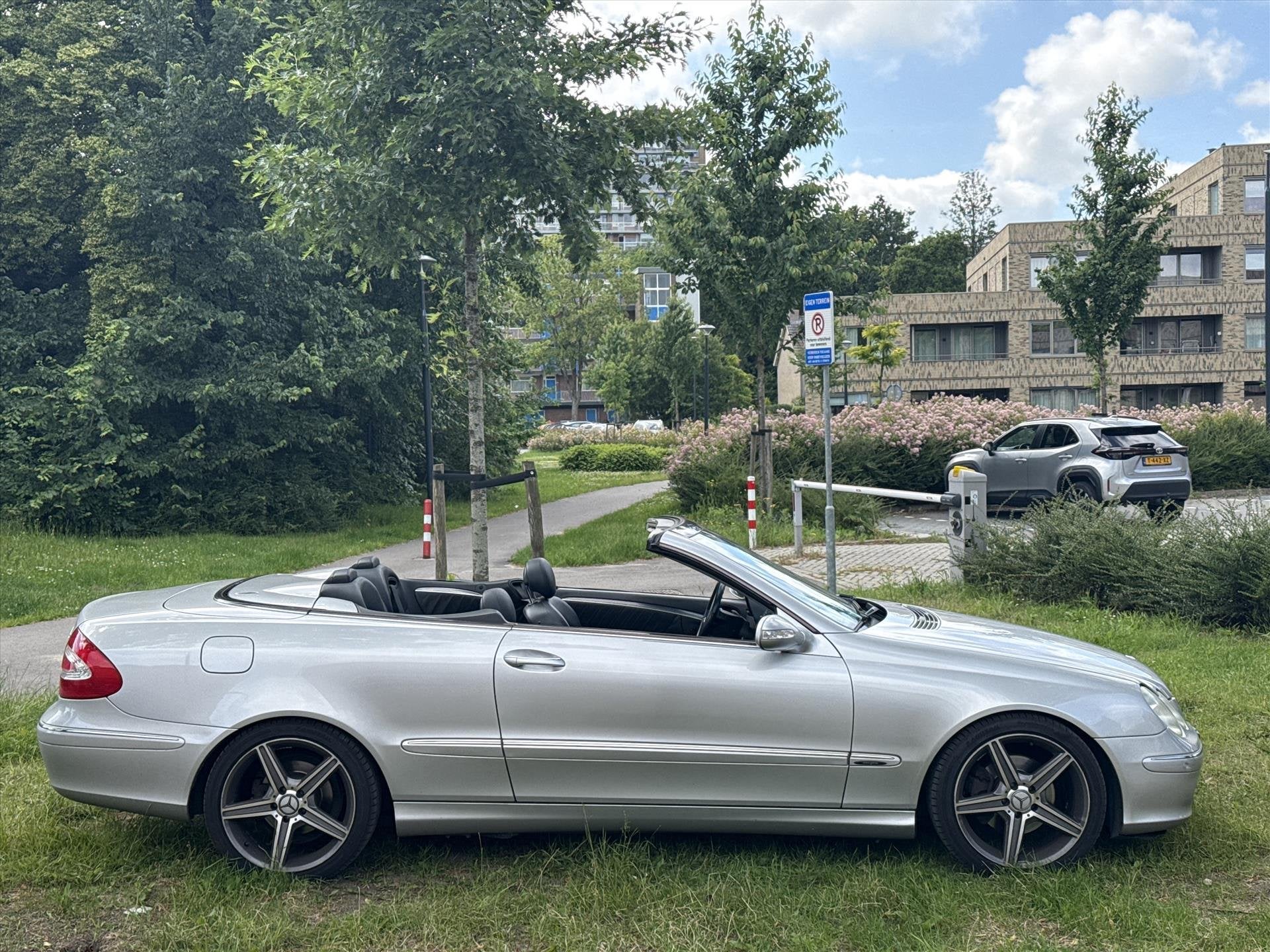 Mercedes CLK-Klasse 1.8 CLK200 KOMPR CABRIOLET AUT Avantgard, Auto's, Automaat, Gebruikt, 4 cilinders, Cabriolet