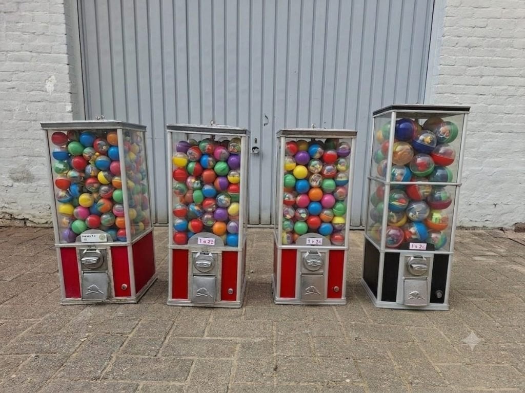 Beaver Capsule ballen automaat, Ophalen of Verzenden, Gebruikt