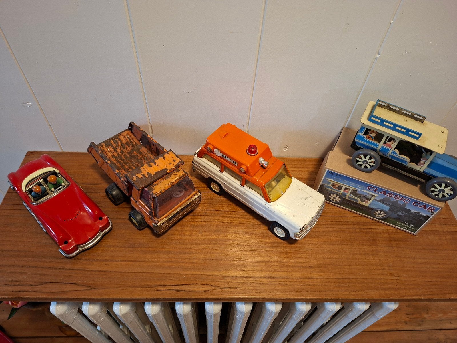 4x blikken auto, Ophalen of Verzenden